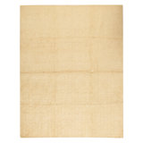 Handmade Silk and Wool Area Rug
