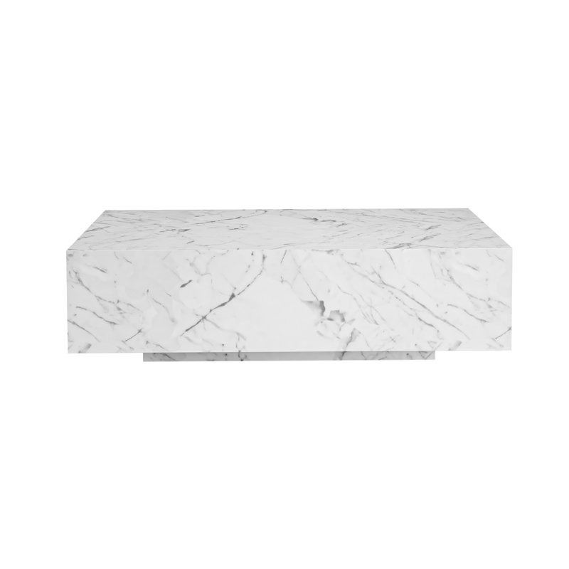 Sawyer Marble Top Single Coffee Table