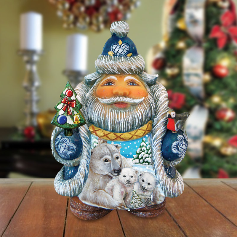 Derevo 2014 Santa Rounded