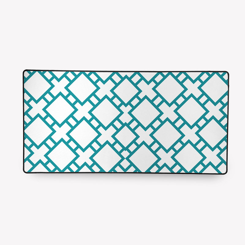 Desk Pad, Teal