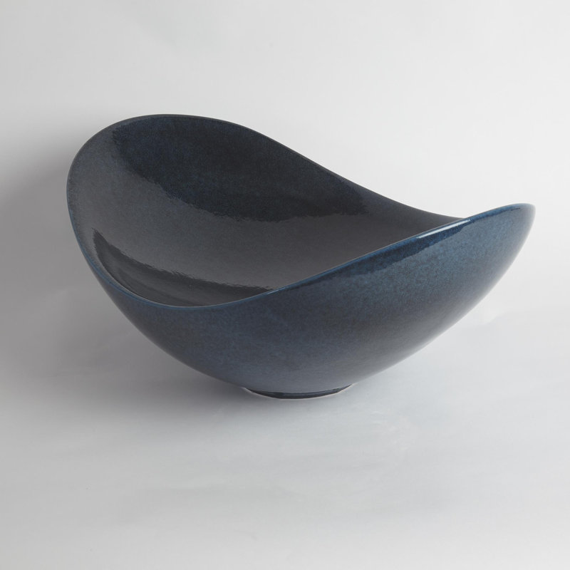 Swoop Ceramic Decorative Bowl, Celestial