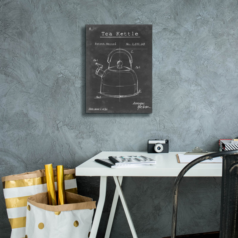 «Morning routine V» par Ethan Harper, art mural sur toile, H 16 po x l 12 po x P 0,75 po