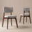 Upholstered Solid Wood Dining Chair Side Chair-390741655-390741650