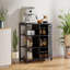Bamboo Freestanding Bathroom Cabinet-1084151387