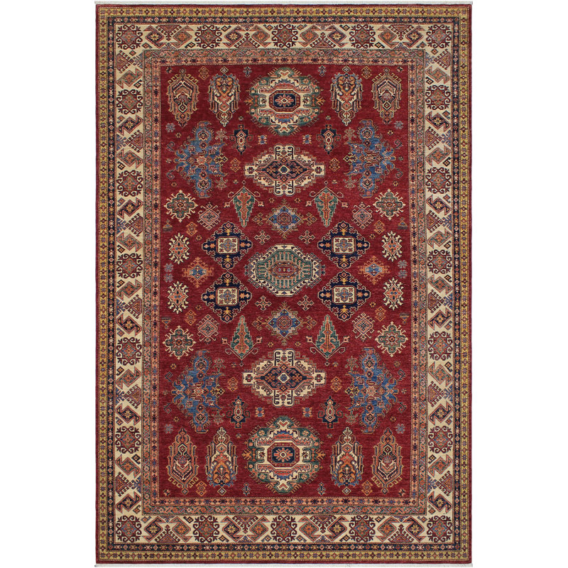 Madeeha Wool Oriental Rug