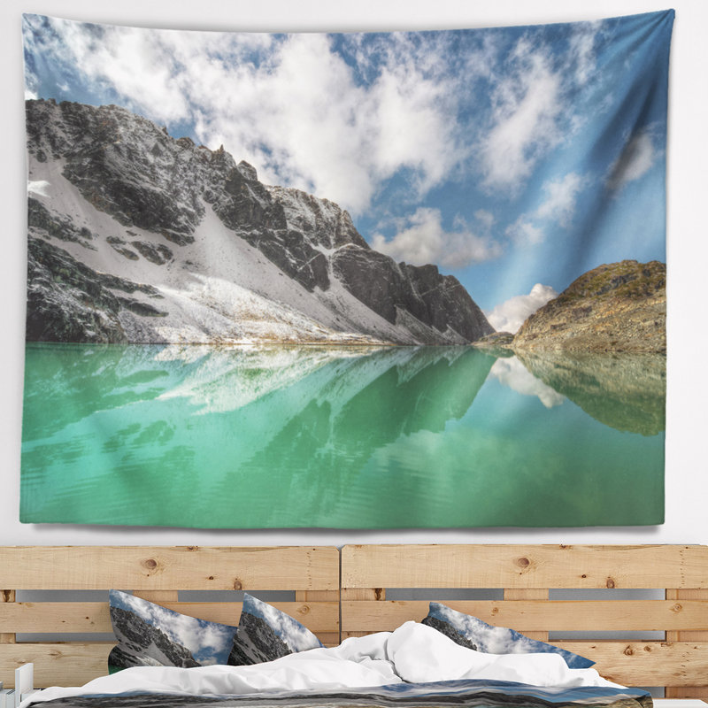 Polyester Tapestry, 50" H x 60" W