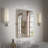 Verge 27 in. x 36 in. Silver Rectangular Tilting Mirror for Bathroom-1040508890-1040508892