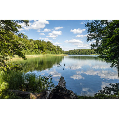 Lake Liepnitzsee, Germany - Wrapped Canvas Print