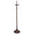 62" High Tiffany Wisteria Floor Lamp