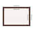 Wall Cork Small - 2' - 4' Bulletin Board-94411278