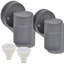 Tofino 2 - Bulb Integrated LED Outdoor Wall Lantern-777909383