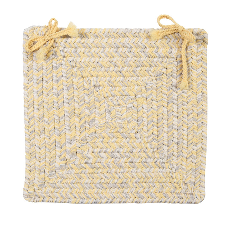 Coussin de coussin de chaise d'extérieur Abbie-Jane