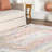 Christie Bohemian Hand Braided Ivory Area Rug-2039527580