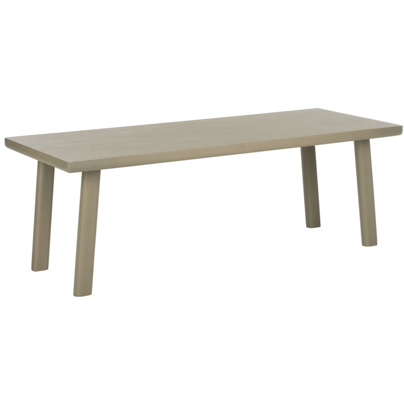  banc En Bois Rocco, Perle Taupe