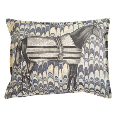 No Canvas Reversible Throw Pillow