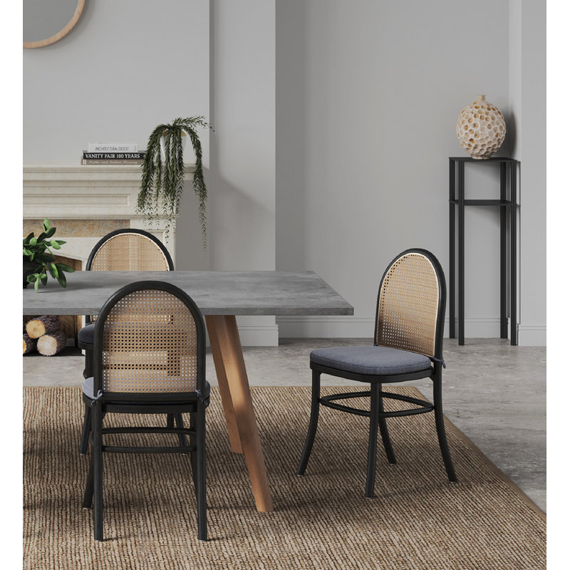 Chaise de salle à manger rembourrée Paragon