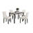 5Pc Dining Set For Elegant Dining Experiences