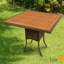 Kylemore Square Outdoor Dining Table , 85cm cm W 85cm cm D-1861423480