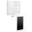 Annalie L-Shaped Writing Desk with Power Outlet