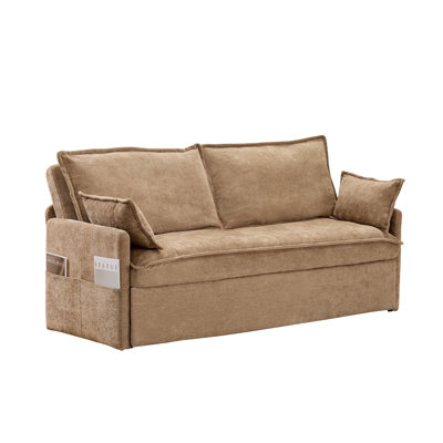 Canapé-lit escamotable Chenille Modern Living Spaces