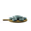 Paddle Porcelain Serving Bowl