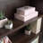 5-Shelf Bookcase, Brown Finish