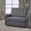 Fauteuil inclinable manuel 47 po de largeur