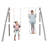 AXI Hemlock Swing Set with 2 Swing(s)-447180060