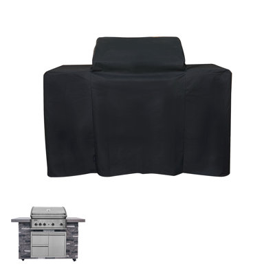 60 Inches Q Island Grill Cover
