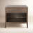 Pama 1 - Drawer Solid Wood 26" Nightstand-127076010