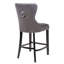 Grand tabouret en velours-1995886163