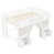 Blanc est en rupture de stock