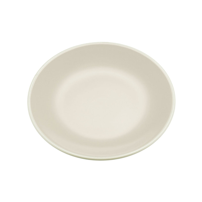 Set of Stoneware Side Plates, Sand