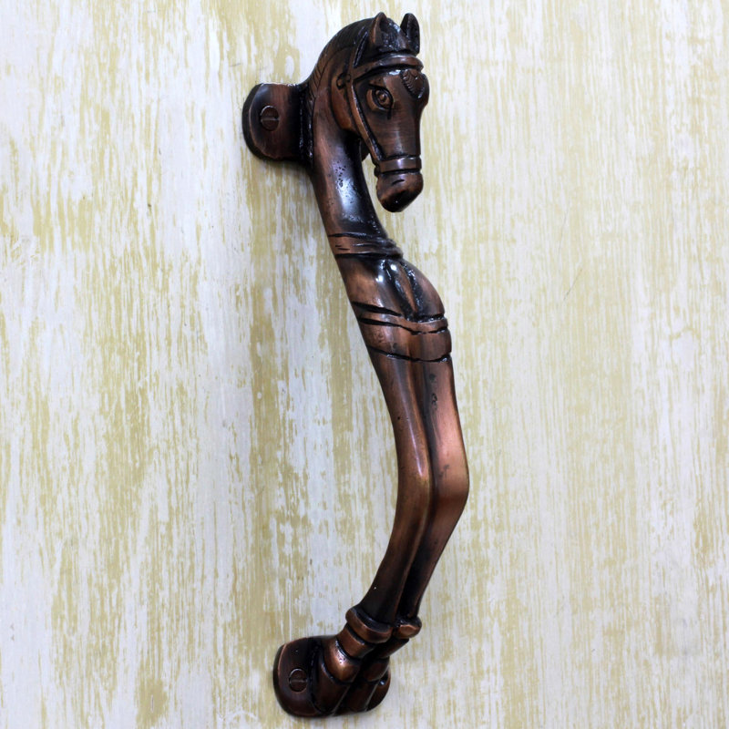 Poignée arche «Greeting Horse» Agge