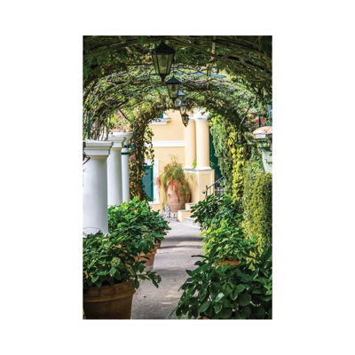 Dazzling Capri by Alexandre Venancio - Wrapped Canvas Gallery-Wrapped Canvas Giclée