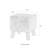 Vira Upholstered Ottoman-255855485