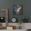 «Luxe Plate Art Rooster» par Design Turnpike, art mural en métal Luxe-101651751
