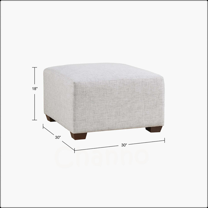 Repose-pieds modulaire, Ivoire ivoire
