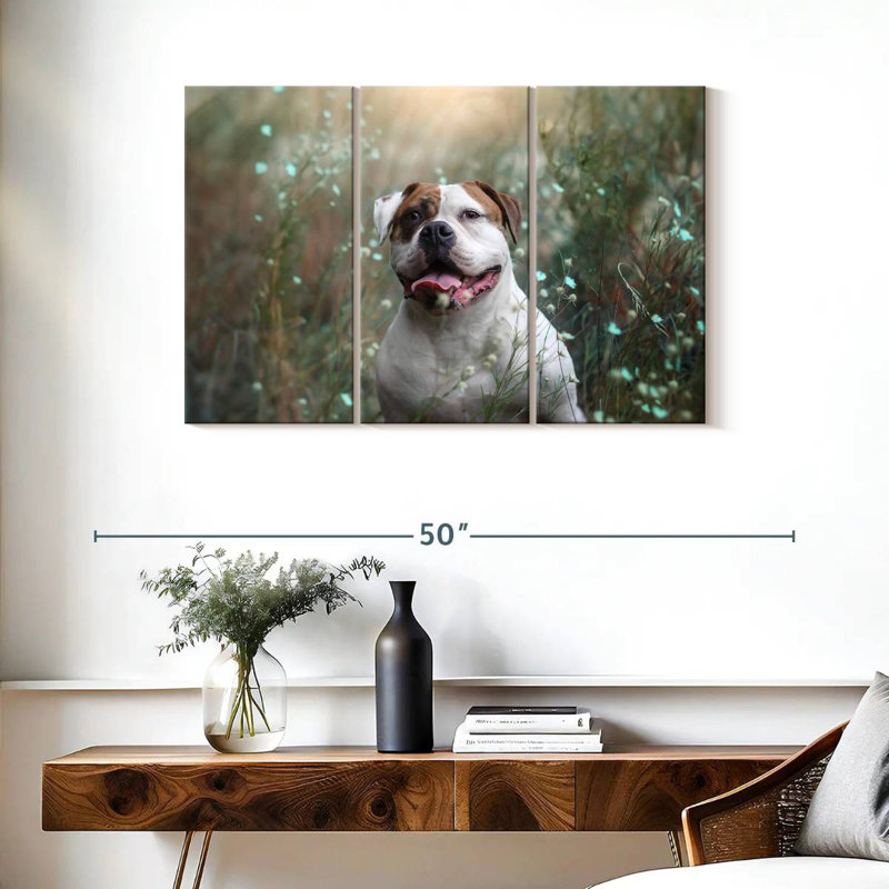 Brampt Nature Dog, 24" H x 38" W