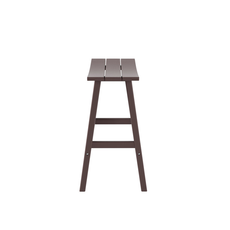 Tabouret d'extérieur Laguna, Marron foncé, Tabouret de bar (siège d'une hauteur de 29 po)