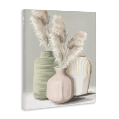 Toile de vases Soft Pampas, design par House Fenway