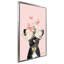 «Flower Frenchie (Vertical)» par By Jodi - impression-1041602185-1041602187