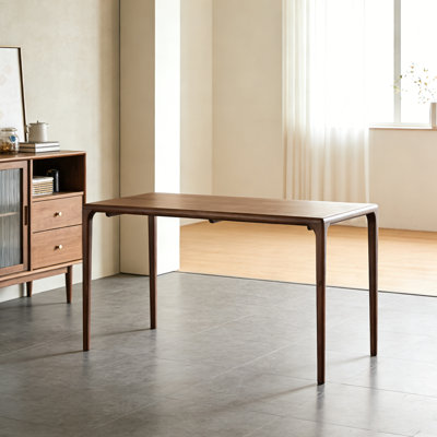 Walnut Multi-functional Rectangular Table