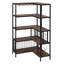 Armoires de bar sur pied de rangement de vin de coin