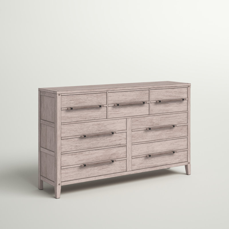 Navin 66'' W 7 - Drawer Dresser, Off White