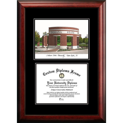 Kelleia Indiana State Diploma Picture Frame