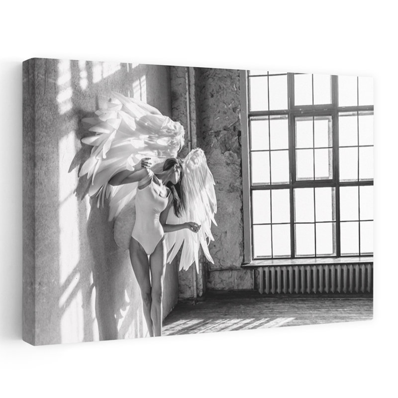 Art contemporain Portrait contemporain, H 40 po x l 60 po
