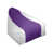 White/Purple/White