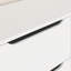 Commode 9 tiroirs blanche