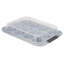Anolon Advanced Bakeware Nonstick Muffin Pan with Lid, 12-Cup, Graphite